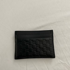 Gucci card wallet
